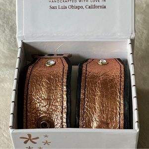 Gold Spark*l (Sparkle) Apple Watch Band